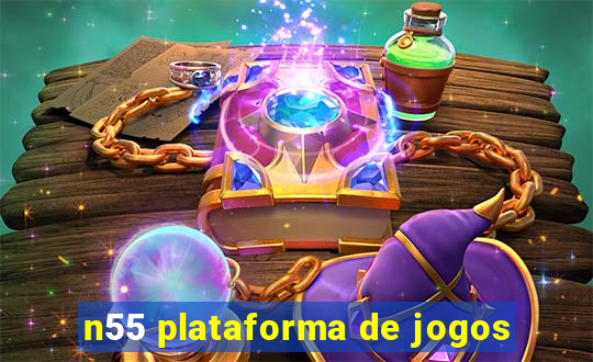 n55 plataforma de jogos